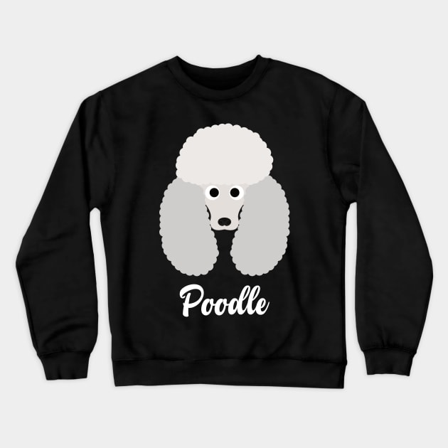 Poodle - Standard Poodle Crewneck Sweatshirt by DoggyStyles